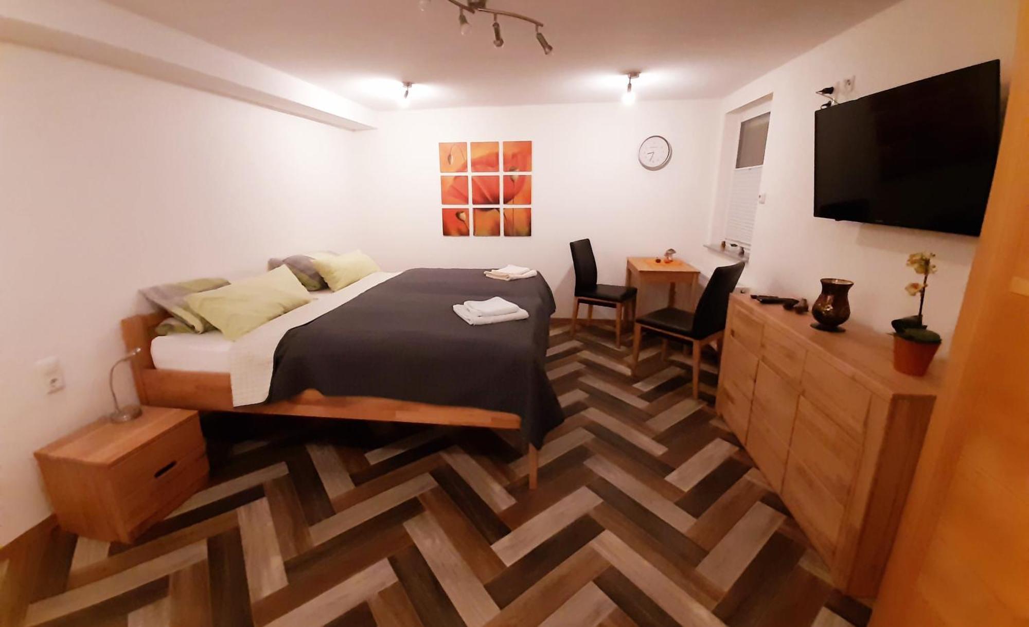 Ferienwohnung Am Steigerwaldrand Sugenheim Exteriör bild