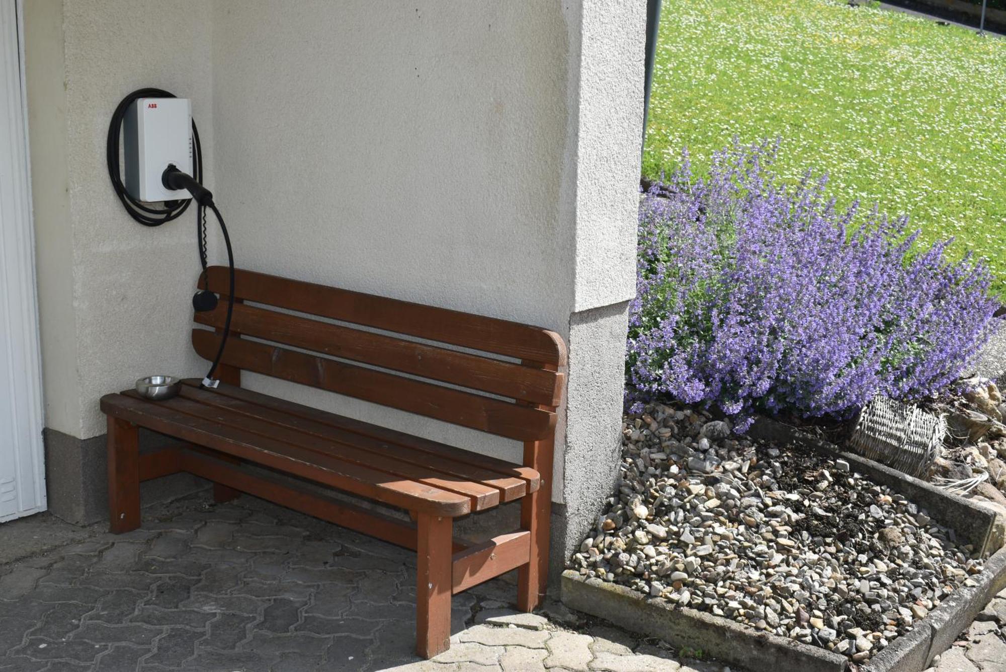 Ferienwohnung Am Steigerwaldrand Sugenheim Exteriör bild